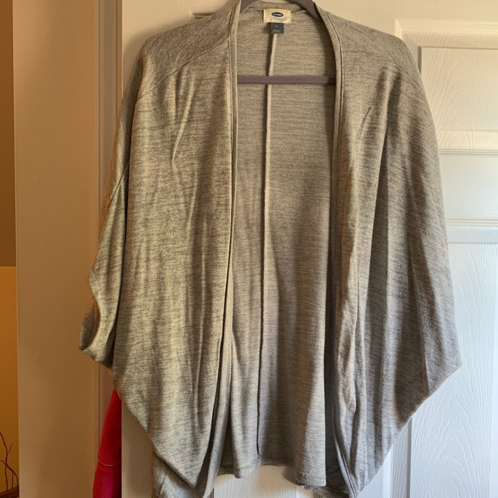 Short sleeve cardigan/kimono